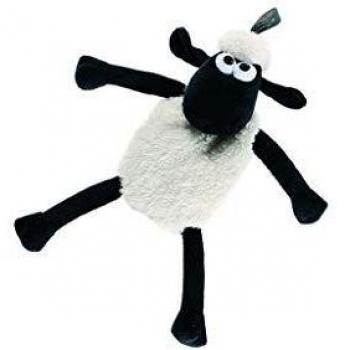 Fashy Cuscino caldo e fresco con imbottitura di semi di colza Shaun la Pecora