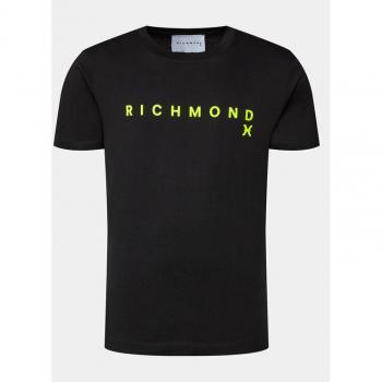 Richmond X Casual Shirt – Aaron UMP24004TS, Schwarz, Standardgröße