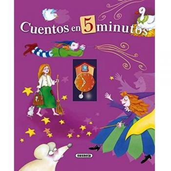 Cuentos en 5 minutos (Tapa dura).