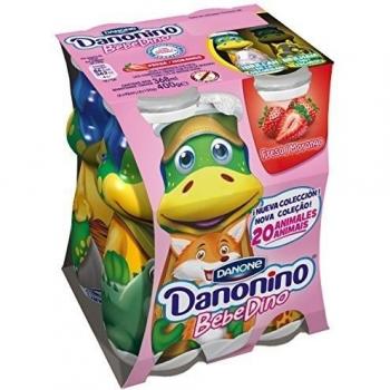 Danonino para Beber Fresa 4x100g
