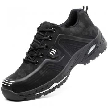 Calzature di Protezione Estiva 41 – Trekking Nero Bianco