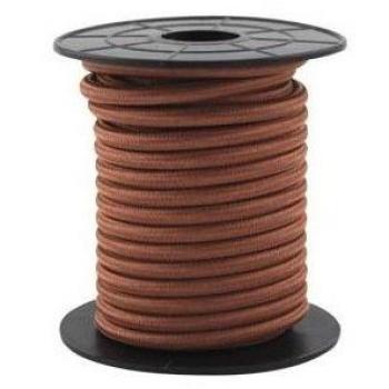 Câble Électrique Marron 10m 2x0.75mm