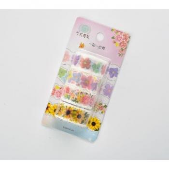 Diario Decorativo Washi Tape 4