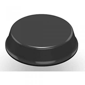 M 7000051862 GerÃ¤tefuÃ rund Schwarz (B x H) 20 mm x 5 mm