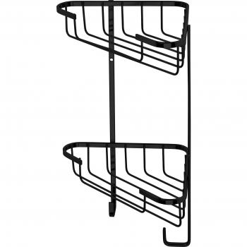 2 Tier Corner Caddy, Rust-Free