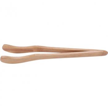 Classic Bamboo Teaware Tongs – 6.9 Wood Finish