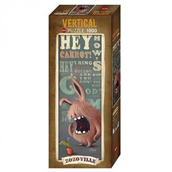 Heye Zozoville Carro Jigsaw Puzzle 1000pcs