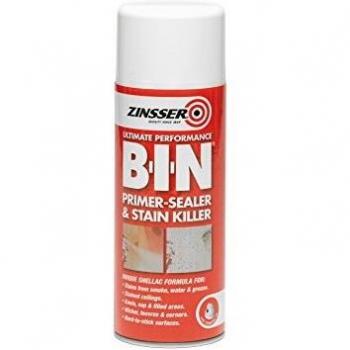 Zinsser B.I.N Primer/Sealer Stain Killer Aerosol 400ml