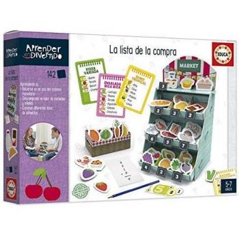 La lista de la compra juego Educa 18704