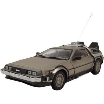 Voiture collection Delorean SUNSTAR 1/18 Gris Retour vers le futur