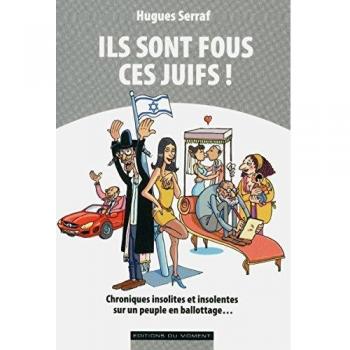 Ils sont fous ces juifs ! : Chroniques insolites et insolentes sur un peuple en ballotage...