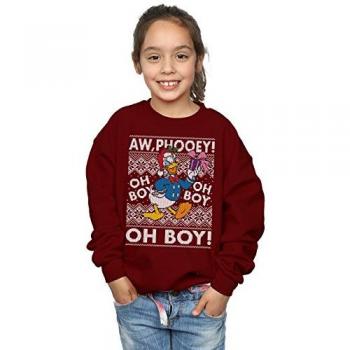 Donald Duck Yuletide Fair Isle Top