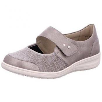 Solidus Damen Slipper grau 29503-40169