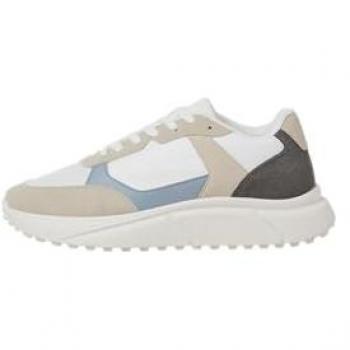 Jack & Jones Aspire Runner Polyurethane Men’s Moonbeam/​Citadel Shoes