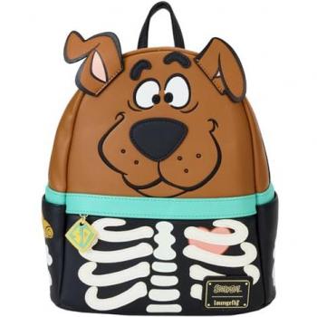 Scooby-Doo Cosplay Mini-Rucksack leuchtet im Dunkeln