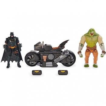 Set de Jeu Batman Transformant avec Batcycle