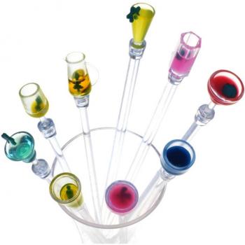Mixing Sticks for Drinks