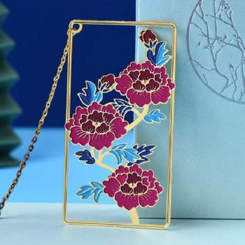 Creative Flower Bookmark