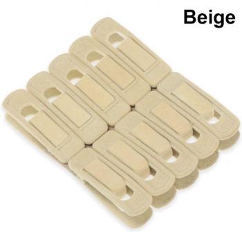 Perchas de Terciopelo para Ahorro de Espacio