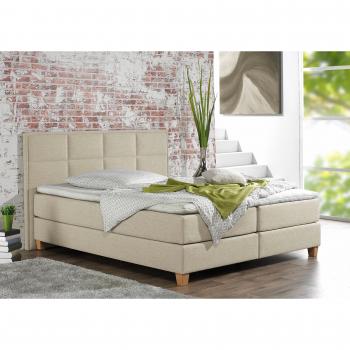 Bettschale „Casey“ – Home affaire – 160 × 200 cm – beige (creme) – 5 Breitenoptionen