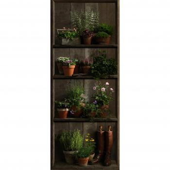 Décoration Murale Champêtre 204 cm x 83 cm