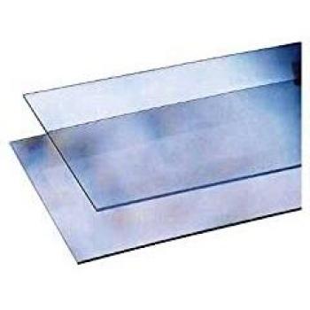 Placa Poliestireno 2mm Transparente 50x100cm
