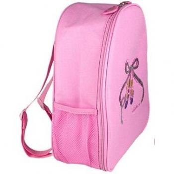 Girls Kawaii Pink Ballet Dance Crossbody Bag