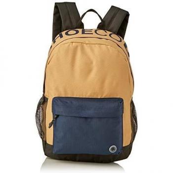 DC Shoes BackSider Men's Backpack, Medium Size, Sand