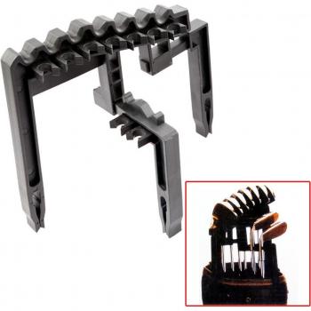 Accesorio de golf para soporte de ejes