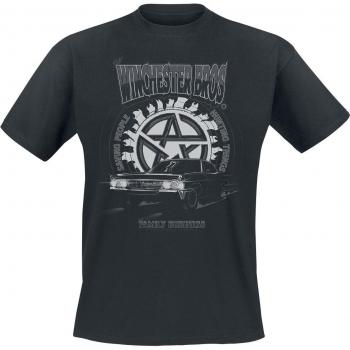 Lizenzierter Winchester Bros T-Shirt schwarz S