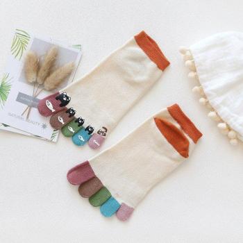 VERIDICAL Harajuku Girl Five Finger Socks