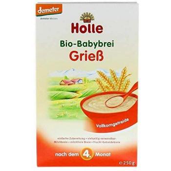 Holle Wheat Semolina Porridge +4 Months 250g