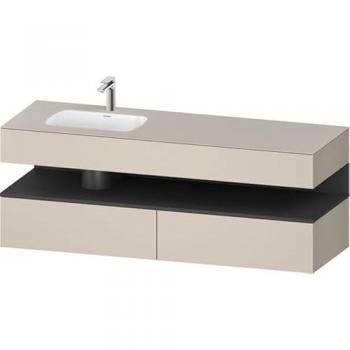 Meuble vasque encastré Duravit Qatego