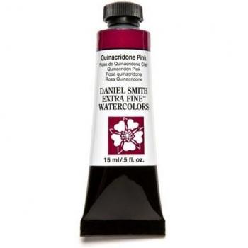 Extra Fine Quinacridone Pink by Daniel Smith – 15ml Tube