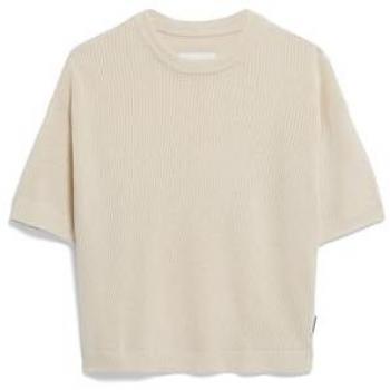 Pull Femme ARMÉE ANGELS Lizaa Lino Crème