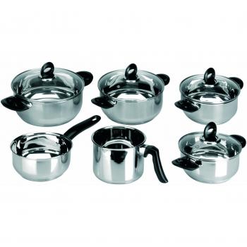 Batería de Cocina Ibili 6 Piezas Marina