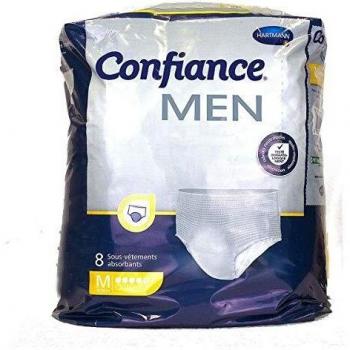 Confiance for Men 5G Medium Bte 8