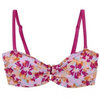 Regatta Women’s Aceana III Floral Bikini Top – Versatile Beach Top (Size 20)