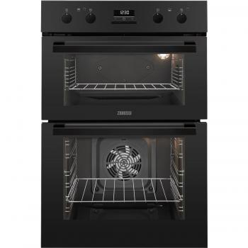 Zanussi ZOD35802BK Built-in Double Oven