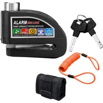 Sistema de Seguridad Antirrobo para Scooter y Bicicleta con Alarma