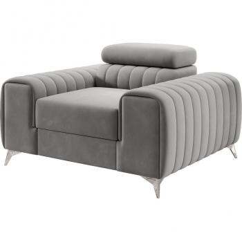 Venesetti Coussin Velvet Gris