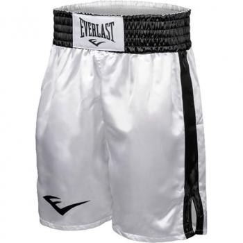 Everlast Trunk 23” L Color Blanco – Calzado y Traje de Boxeo Hombre