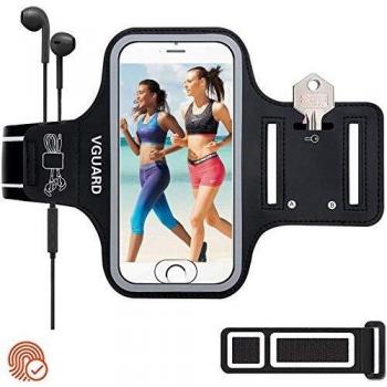 VGUARD Running Band for Phones Under 6.5 Inches