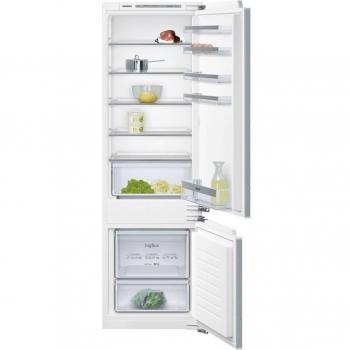 IQ‑300 80/20 Integrated Refrigerator & Freezer, White (Siemens KI87VVF30G)