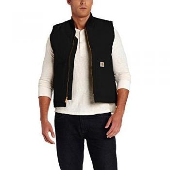 ARCTIC VEST Herrengefütterte Weste Schwarz S EU