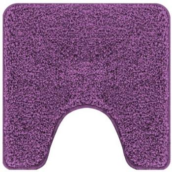 Tappeto U-Shaped Viola 50x50 cm in Polipropilene Antiscivolo Vidaxl