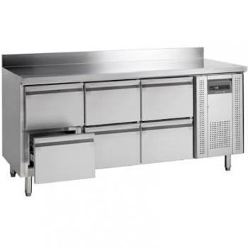 Refroidisseur de comptoir GN1/1 CK7360 Tefcold