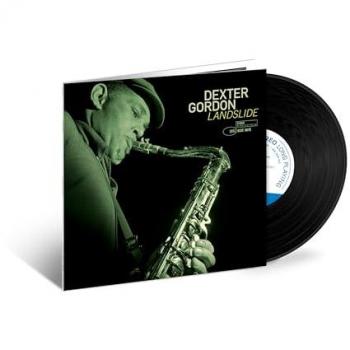 Landslide by Dexter Gordon (Blue Note Tone Poet Vinyl, 1961–62)
