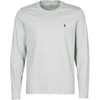 Polo Ralph Lauren Longsleeve gris sólido
