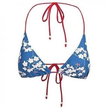 Bikini Top Trespass Seaside Azul (Talla 2X-Small)